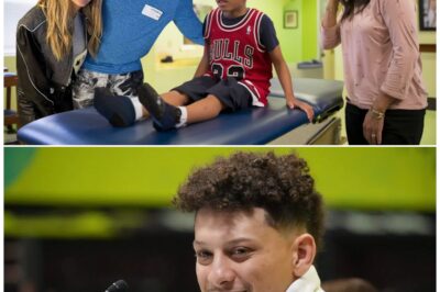 Black Single Mother Begs Patrick Mahomes for Help—His Response Will Make You Cry Some say Patrick Mahomes is the greatest quarterback in football, but for one struggling mother in Kansas City, he became something far more important—an answer to a desperate prayer.