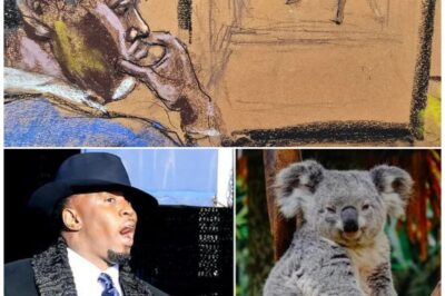 P. Diddy Mad Over Court Sketches that Make Him ‘Look Like a Koala’