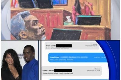 ‘Girl, Stop’: P. Diddy’s Texts, Voicemails Exposed During Ex’s Testimony