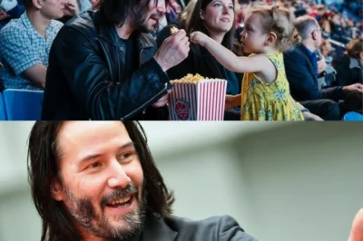 A 2-Year-Old Stole Keanu Reeves’ Popcorn—and Ended Up Changing His Whole Life