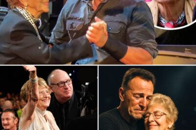 “I wouldn’t be who I am without my mom” — Bruce Springsteen stops his concert to honor the woman who shaped his soul