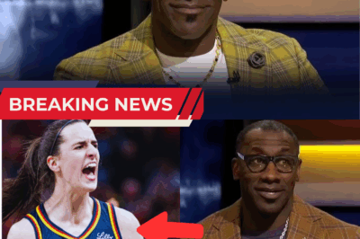 NBC TERMINATES Shannon Sharpe After Explosive Allegations Against Caitlin Clark Spark National Outrage—False Claims of Game Fixing Shake Public Trust and Celebrity Ethics