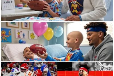 Patrick Mahomes visited an 8-year-old cancer patient every week for 12 weeks — but the final gift he gave left the boy’s family in tears… —————- Little Liam called Mahomes his “real-life superhero.” After Liam recovered, Mahomes gave him a lifetime pass to all Chiefs home games — and a custom #15 jersey stitched with: “From one tiny superhero to the bravest fan I’ve ever met.” 🧒🏈🦸‍♂️
