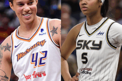 BREAKING: Brittney Griner claims that the WNBA will be bigger than the NFL in 5 years thanks to Angel Reese.