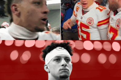Patrick Mahomes unleashes his inner NFL warrior to inspire young teammates – Epic locker room moment ignites Chiefs fire as fans praise his leadership and old-school mindset like never before…