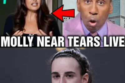 Molly Qerim SHOCKED After Stephen A. EXPLODES At Her Over Caitlin Clark LIVE On ESPN First Take
