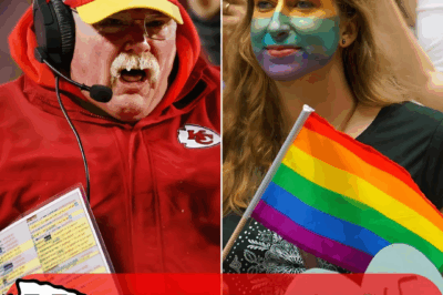 Andy Reid says he will refuse to celebrate Pride Month in June — he says “WOKE” doesn’t deserve to be celebrated, citing…