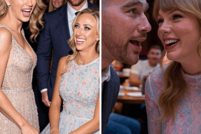 TAYLOR SWIFT’S SECRET SURPRISE FOR TRAVIS KELCE’S STEAKHOUSE LAUNCH!