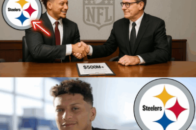 STEELERS STUN NFL WITH HISTORIC OFFER FOR PATRICK MAHOMES