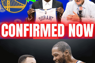 IT’S OFFICIAL: KEVIN DURANT TRADE CONFIRMED!  WARRIORS SHAKE THE NBA TO ITS CORE