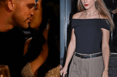 Shocking: Taylor Swift Caught Travis Kelce Kissing Another Girl — What She Did Next Broke the Internet