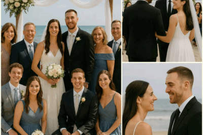 SECRET WEDDING: Caitlin Clark’s dad sends tearful 5-word message and secret gift that leaves Connor McCaffery and Caitlin Clark in tears.