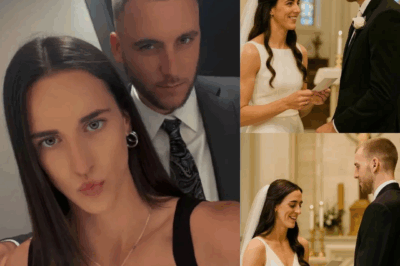 Connor McCaffery Spent $2.4 Million on a One-Day Wedding — But It’s Caitlin Clark’s Wedding Vows That Are Worth Talking About.