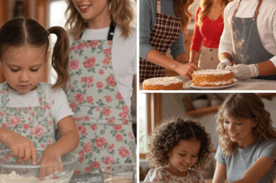 STERLING MAHOMES BECOMES TAYLOR SWIFT’S TINY CHEF APPRENTICE!