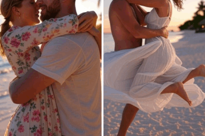 TRAVIS KELCE & TAYLOR SWIFT’S STEAMY PRE-HONEYMOON BEACH ESCAPE IGNITES SPARKS!