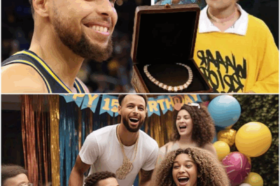 At 36 years old, Stephen Curry Gives His Daughter a Luxurious Surprise On Her Birthday.