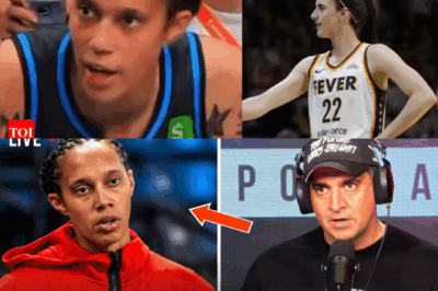 GRINER SILENCED! Patrick Bet-David just PUT Brittney Griner IN HER PLACE, dismantling her shocking Caitlin Clark slur accusation with brutal facts!