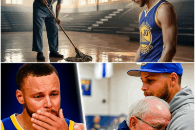 Stephen Curry discovers his former school janitor is still working at 79 and… This is a powerful story about gratitude, legacy, and the unsung heroes who shape our destinies in ways we never forget.