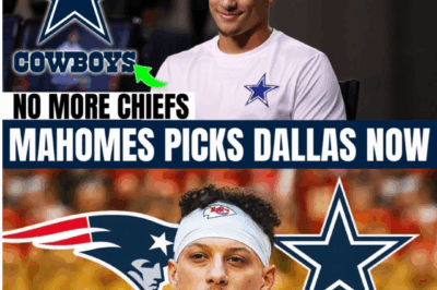 MAHOMES TO THE COWBOYS?! The NFL Will NEVER Be the Same After This!