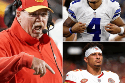 Patrick Mahomes drops a bombshell, boldly warning Team Steelerѕ: “The moment Dak Prescott steps onto this team, I’m out—gone for good!”