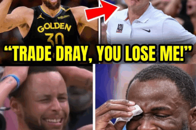 Steph Curry Delivers Ultimatum: ‘If Draymond Goes, I Go Too!