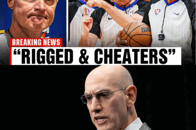 Steve Kerr: “I Show You Why NBA Referees Are Corrupt.” There is no doubt corruption runs deep in any establishment, and the NBA is no different.