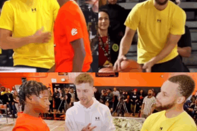 The kid told Steph Curry “LeBron Better than u” then Steph COOKED HIM in 3 pt contest!