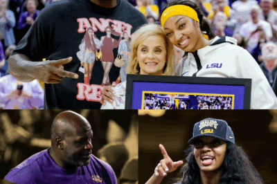 “Better than some of the people that y’all are kissing up to”: Shaquille O’Neal goes beyond stats in Angel Reese defense amid criticism