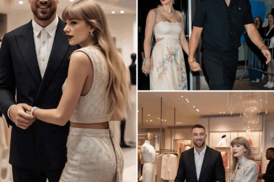 Taylor Swift may be a global icon of independence and wealth, but when she’s with Travis Kelce,