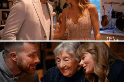 Taylor Swift and Travis Kelce secretly threw a 100th birthday for Taylor’s first music teacher — and her gift left the old woman in tears…