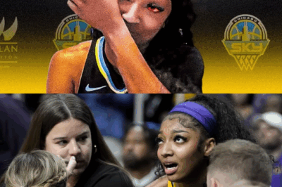 HEARTBREAKING OUTBURST: Angel Reese Says “They Don’t Respect Me Because I’m Black”