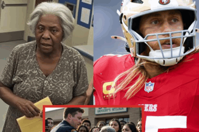 78-Year-Old Black Woman Humiliated at the Bank, San Francisco 49ers Superstar George Kittle Stands Up for Her — His Actions Earn Widespread Admiration and Praise.