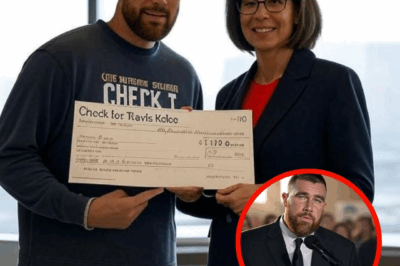 BREAKING NEWS: Travis Kelce Donates Entire $12.9 Million Bonus and Sponsorship Earnings to Homeless Shelter Initiative to Help Fund 150 Units Housing with 300 Shelter Beds..