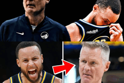 Steph Curry FIRES BACK at Steve Kerr Behind Closed Doors – ‘Don’t Test My Loyalty’