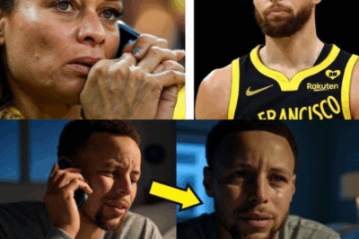 Stephen Curry’s Mother Calls Him Crying at 3:15 A.M. — The Reason Will Break Your Heart.