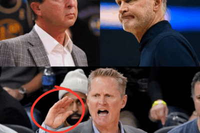 A CBS reporter this morning claims that the Golden State Warriors CEO has formally banned the franchise center for three months and penalized him $200k because of a misunderstanding that occurred between the head coach and the catcher this morning, but…