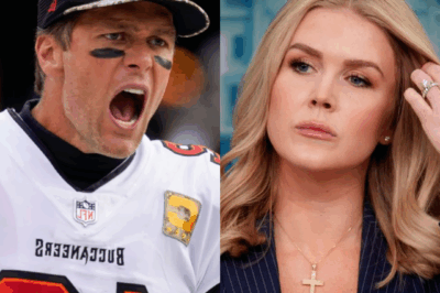THIS JUST HAPPENED: Retired NFL Star Tries to Take Down Karoline Leavitt On Live TV — Her Comeback Left Him Speechless!
