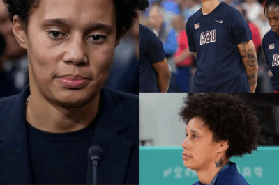 Brittney Griner announces she’s QUITTING COMPETITIVE BASKETBALL—“No one wants me on their team” and blames Caitlin Clark as the reason everyone turned their backs on her