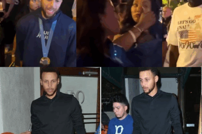 Steph Curry Upset yells “Get out of my Mom’s face!” & Ayesha in tears after assaulted & denied acces