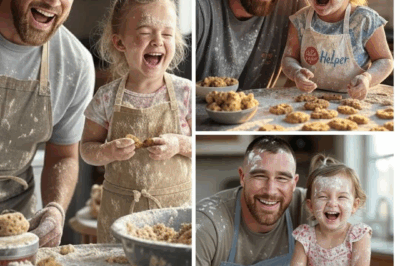 Travis Kelce and Niece Elliotte Turn Kitchen into a Giggle Fest! Travis Kelce and Jason’s daughter Elliotte baked cookies for her class last Sunday, creating a flour-dusted, laugh-filled mess.