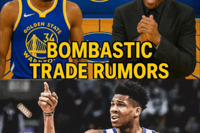 Breaking 🚨Giannis antetokonmp to golden state warriors confirmed
