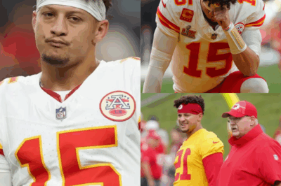 Patrick Mahomes laments the outlook on the Chiefs’ recent offensive struggles and predicts potential for the 2025 season