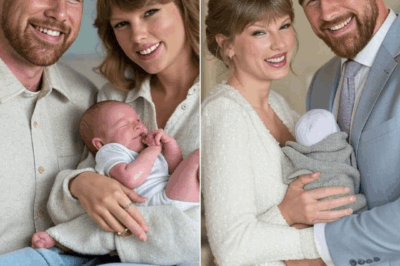 Baby No. 1” – Taylor Swift and Travis Kelce Shock the Media with Birth Announcement, Shares Heartwarming First Photos as they officially announced the birth of their first child