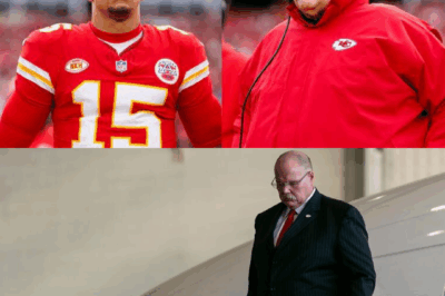 45 MINUTES AGO: : Andy Reid in Pool of His Own Tears as He Bids Emotional Goodbye to the NFL Following Chiefs’ Super Bowl Loss. In a heartfelt announcement that has left the football world in shock