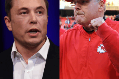 BREAKING NEWS: Elon Musk announces he will buy the Kansas City Chiefs and immediately fire Andy Reid following the coach’s offensive remarks towards Elon.