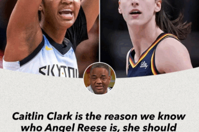 Jason Whitlock believes Angel Reese owes some of her fame to Caitlin Clark and even suggests nobody would even know her name at all without Caitlin Clark.