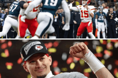 Patrick Mahomes leads Kansas City’s trench revolution as Chiefs rebuild for ultimate Super Bowl redemption