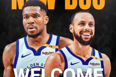 NBA LATEST: Milwaukee Bucks Star Giannis Antetokounmpo Finally Agreed Team’s With The Warriors And Signed Two Years Contract Worth.