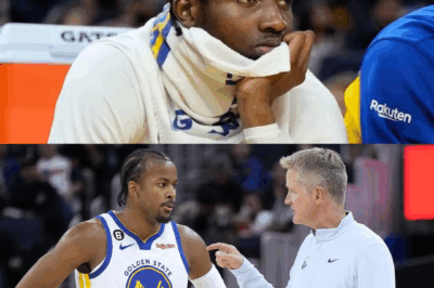 The Golden State Warriors have internally discussed packaging Moses Moody in Sign & Trade scenarios with Jonathan Kuminga.