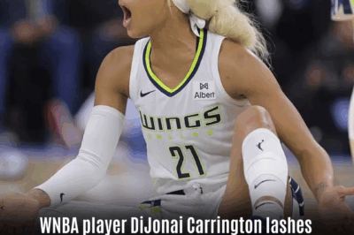 WNBA player DiJonai Carrington accuses referees of “microaggression” after security was called during a game, drawing reactions from Cheryl Swoopes and others.